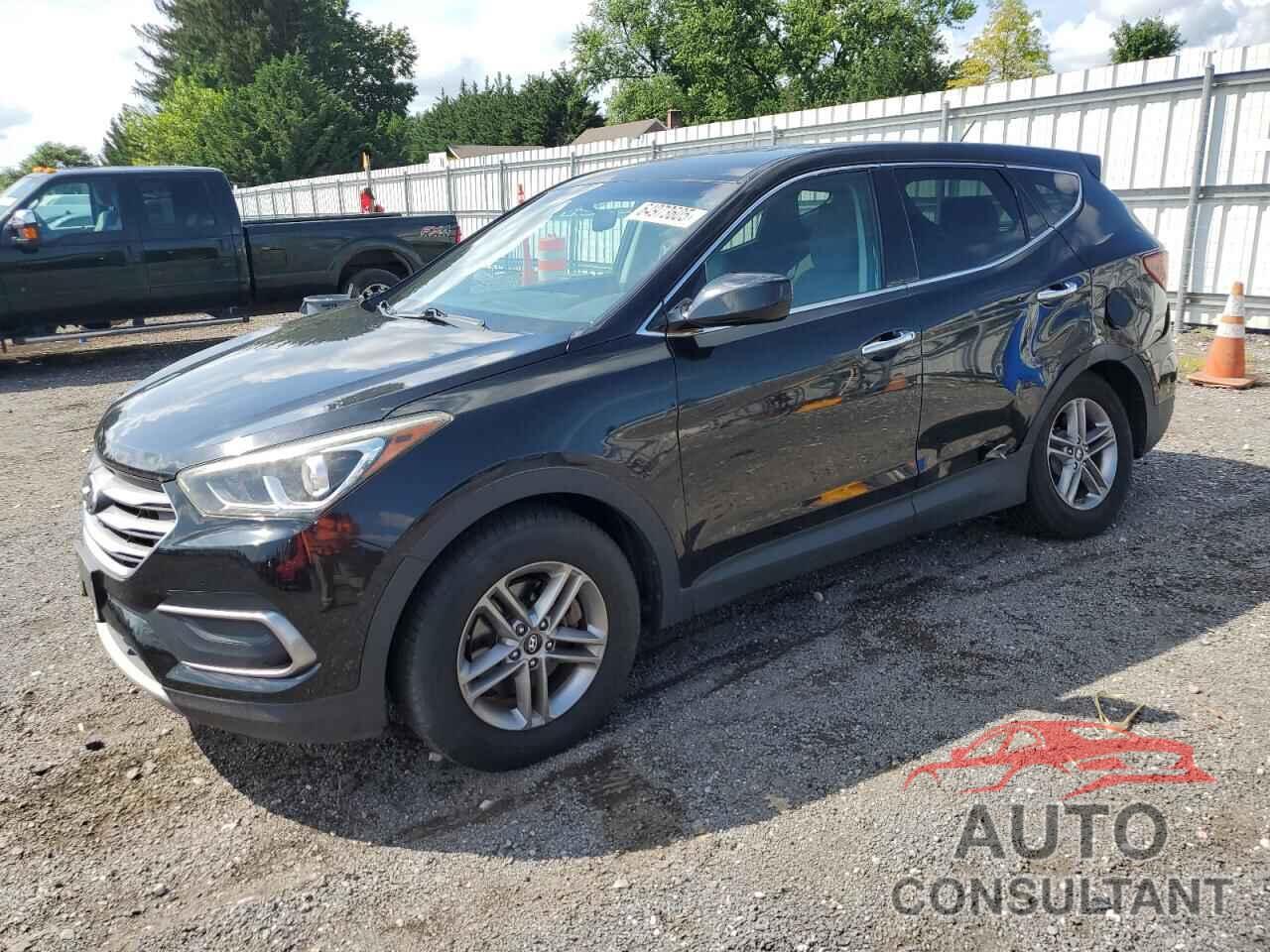 HYUNDAI SANTA FE 2018 - 5XYZT3LB1JG546265