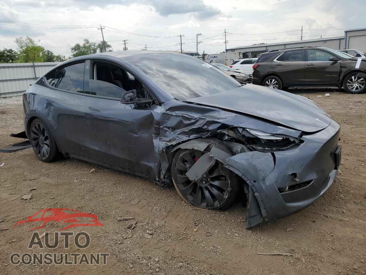 TESLA MODEL Y 2022 - 7SAYGDEF2NF460100