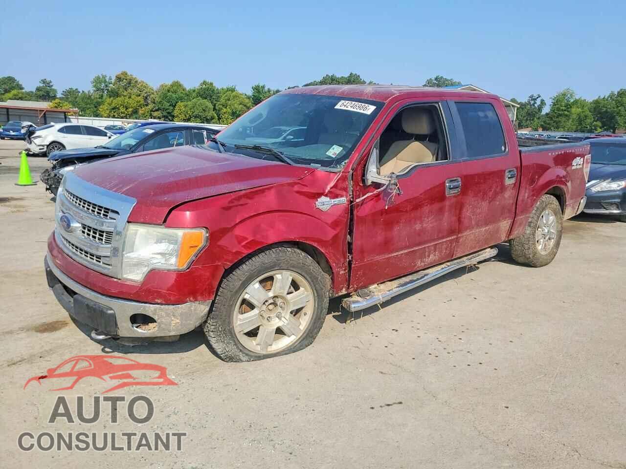 FORD F150 2013 - 1FTFW1EF6DFD93047