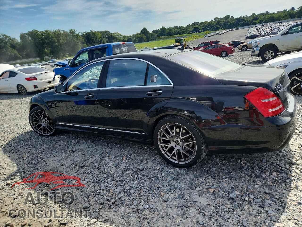 MERCEDES-BENZ S-CLASS 2013 - WDDNG7DB7DA512592