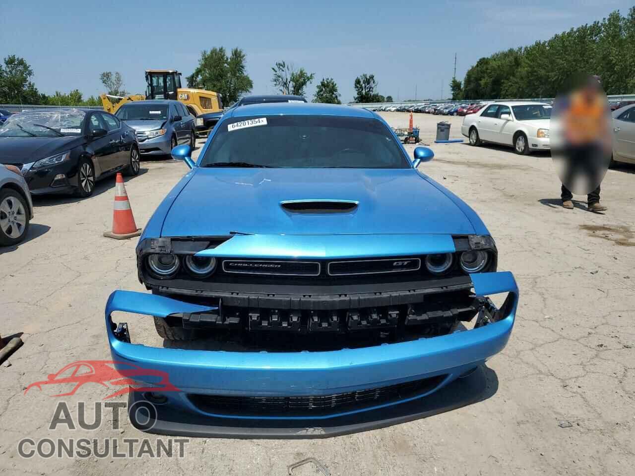 DODGE CHALLENGER 2019 - 2C3CDZJG1KH617153