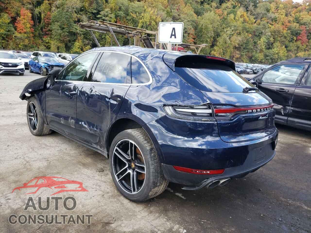 PORSCHE MACAN 2020 - WP1AB2A53LLB34488