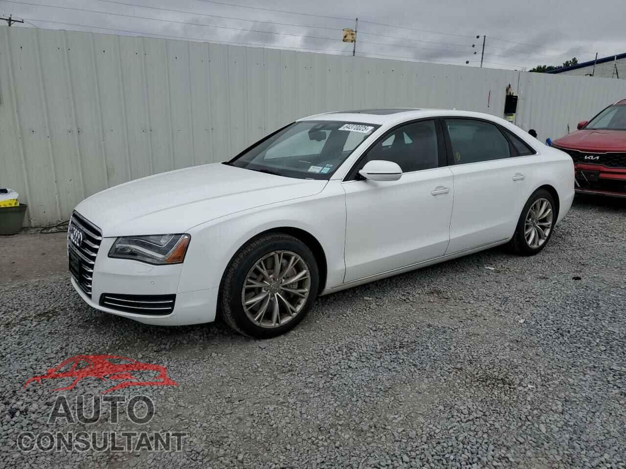 AUDI A8 2012 - WAURVAFD0CN012081