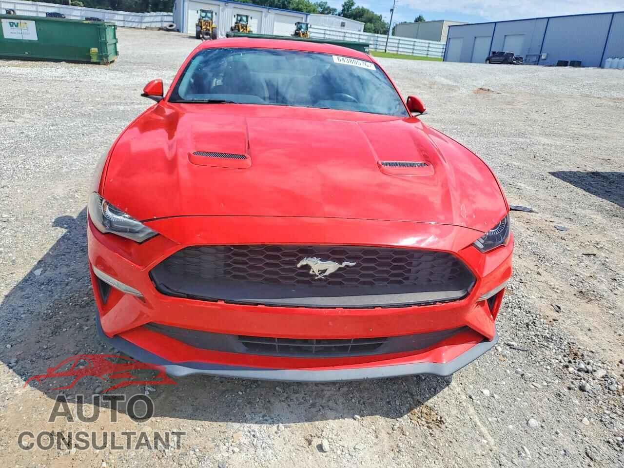 FORD MUSTANG 2018 - 1FA6P8TH8J5120743