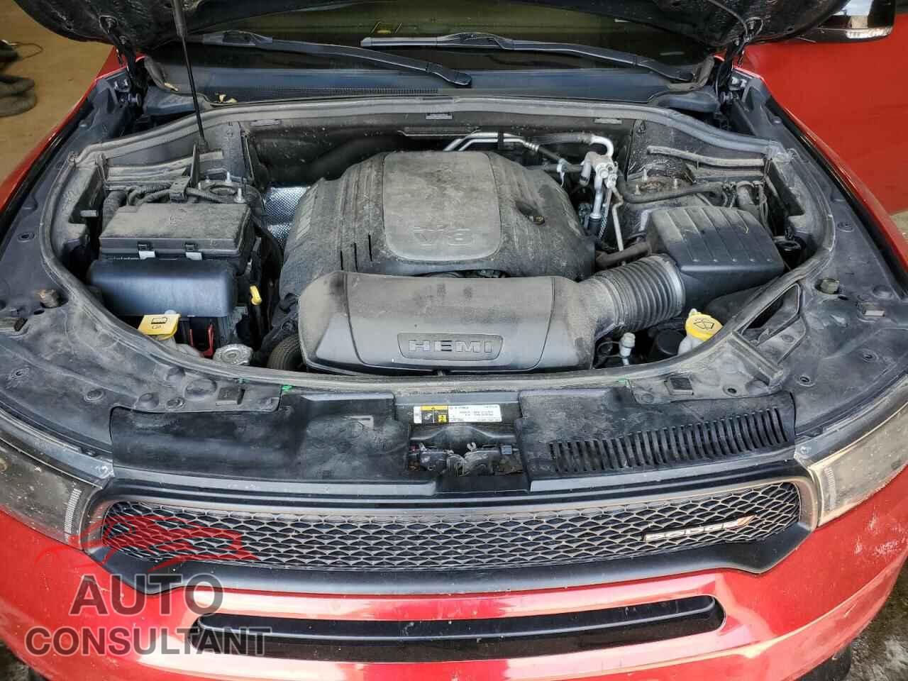DODGE DURANGO 2019 - 1C4SDJCTXKC647791
