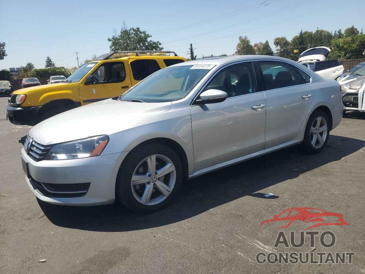 VOLKSWAGEN PASSAT 2012 - 1VWBN7A34CC094802
