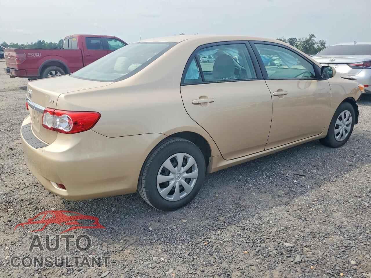 TOYOTA COROLLA 2011 - 2T1BU4EE6BC656074