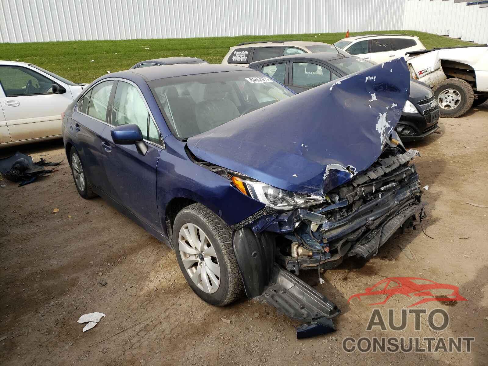 SUBARU LEGACY 2016 - 4S3BNAC69G3056592