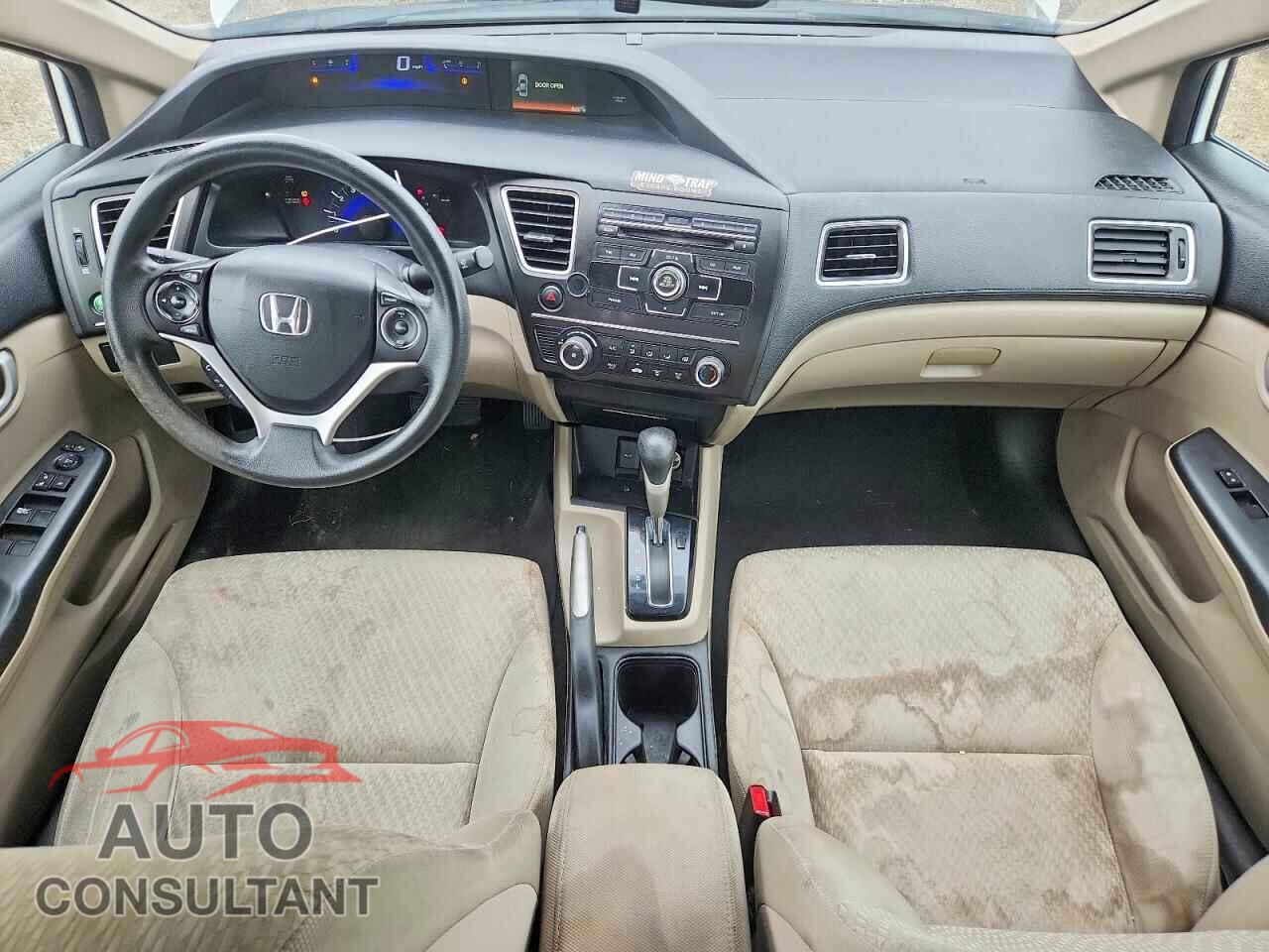 HONDA CIVIC 2014 - 19XFB2F55EE025980
