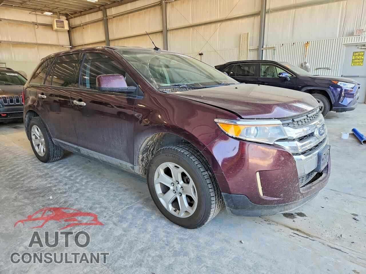 FORD EDGE 2011 - 2FMDK4JC6BBA37644