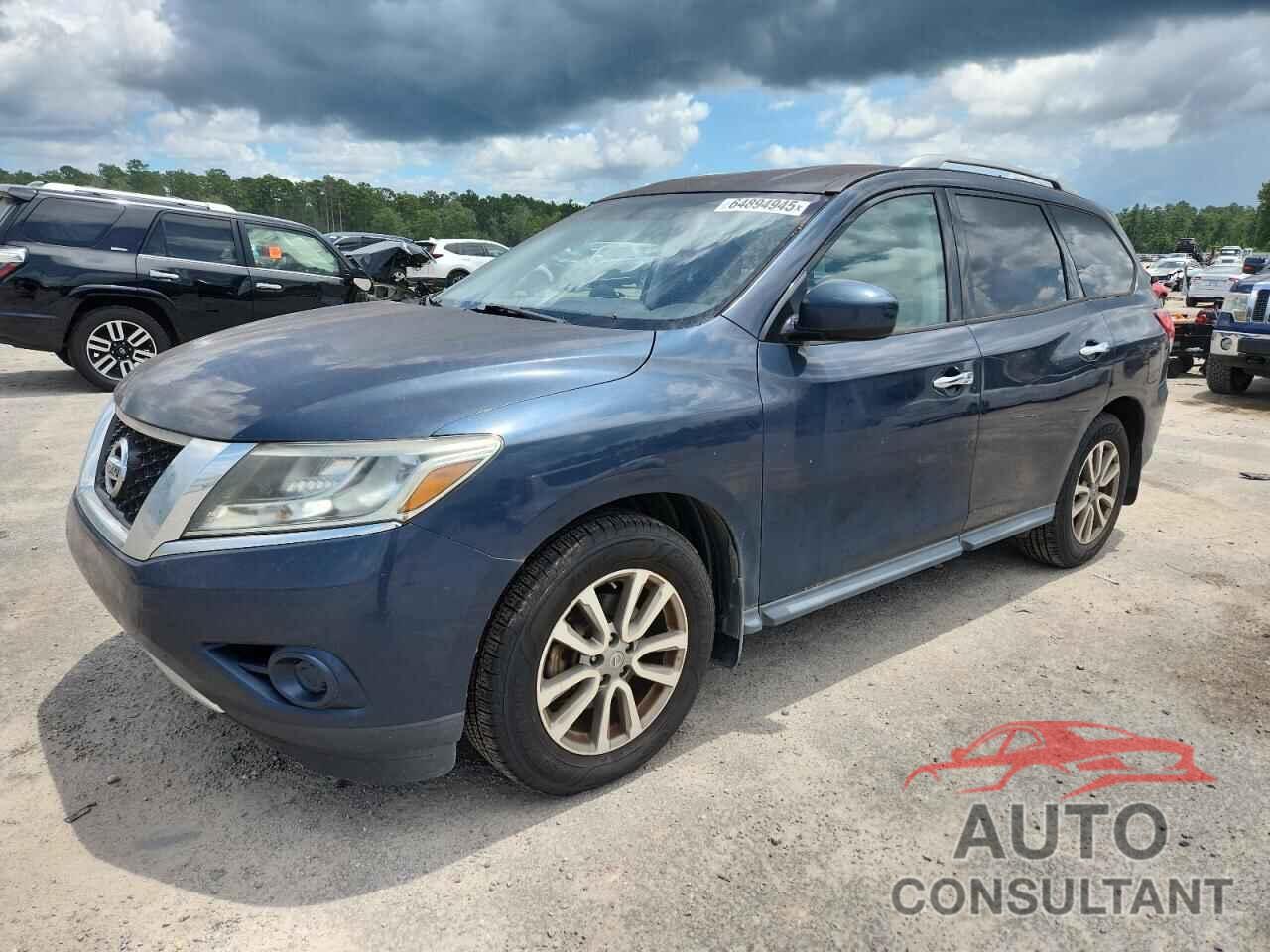NISSAN PATHFINDER 2015 - 5N1AR2MN7FC682731