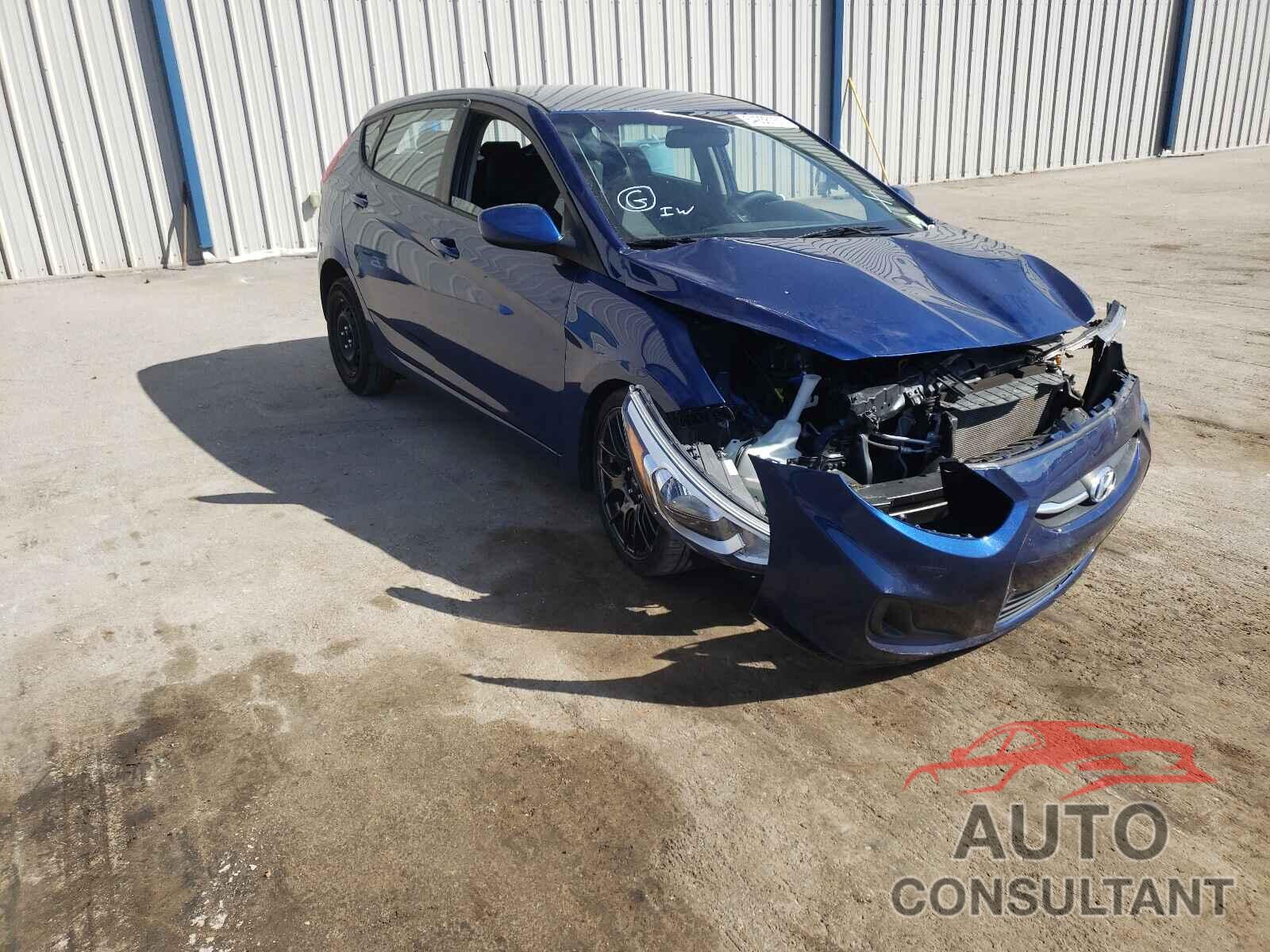 HYUNDAI ACCENT 2017 - KMHCT5AE1HU312159