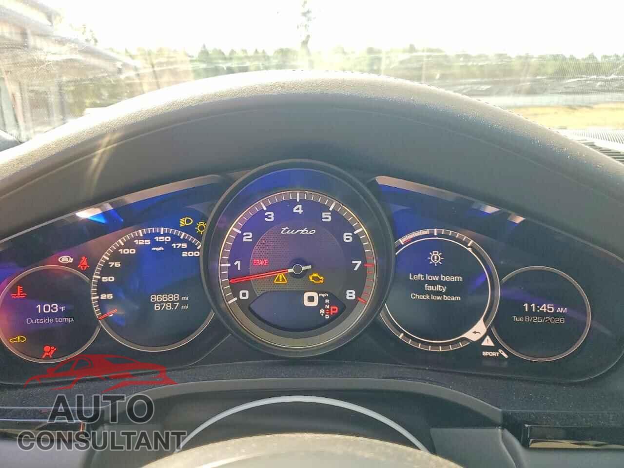 PORSCHE CAYENNE 2020 - WP1BF2AY6LDA65101