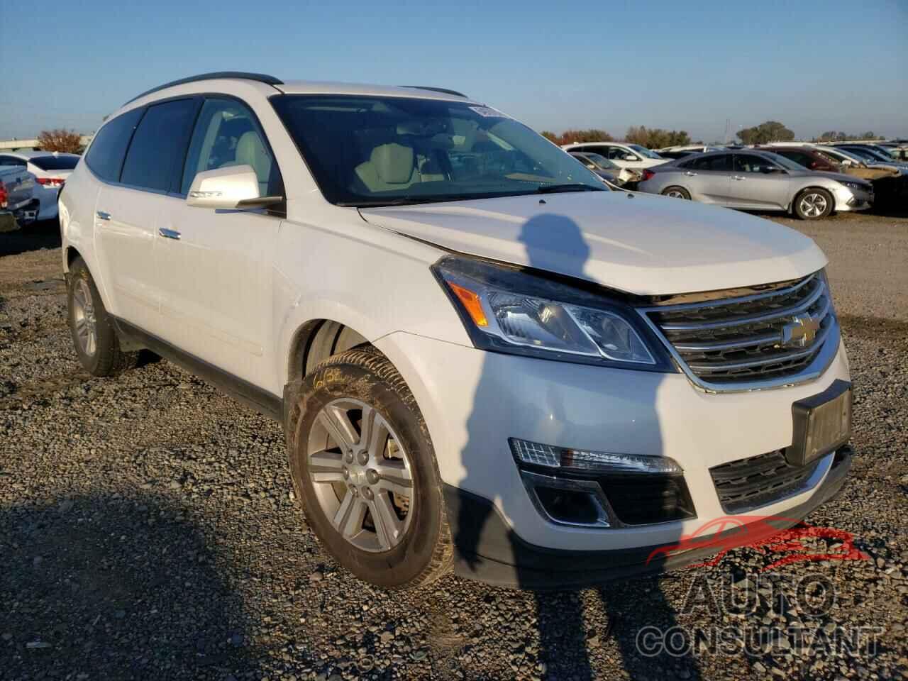 CHEVROLET TRAVERSE 2016 - 1GNKVHKD2GJ250232