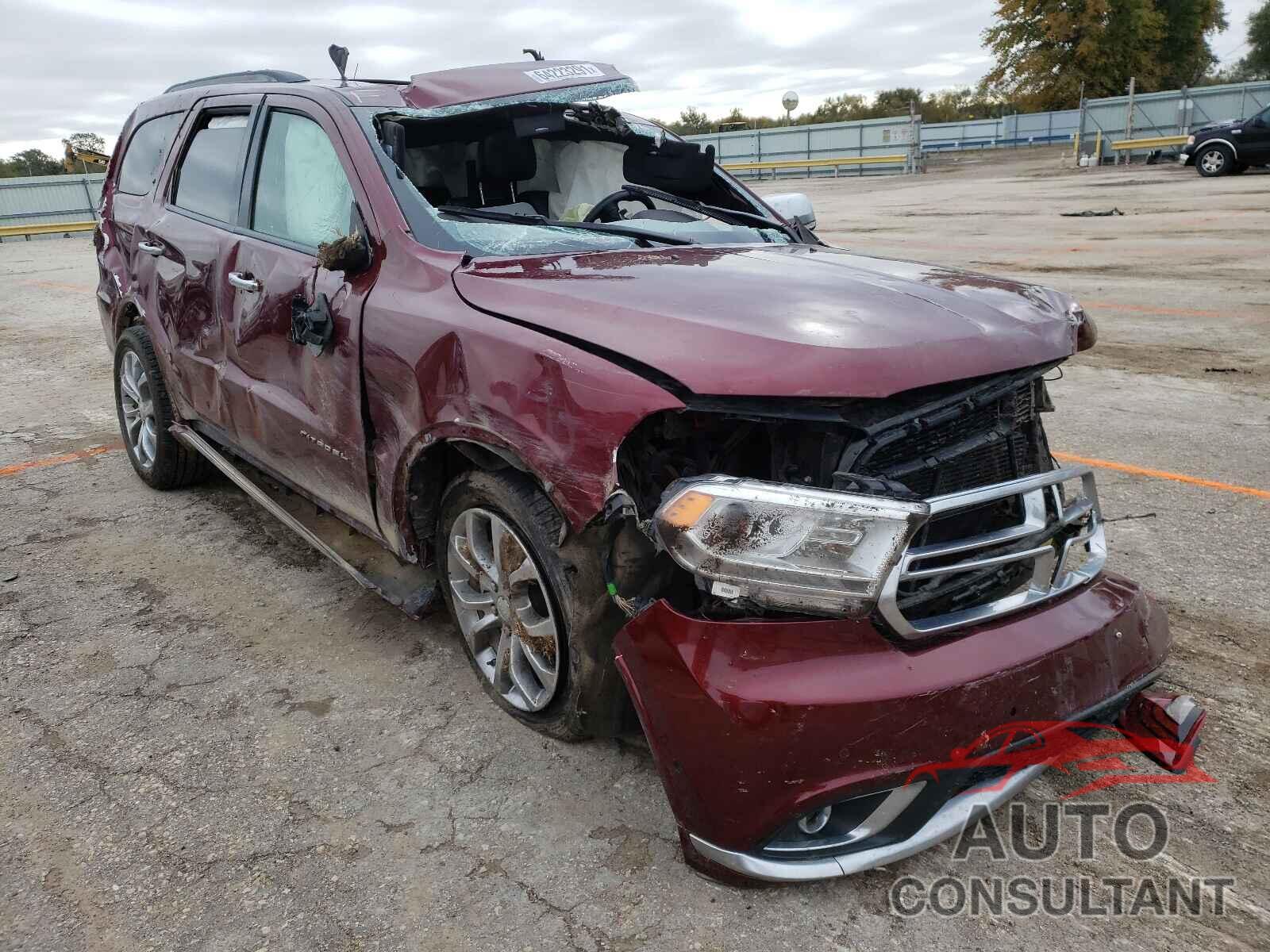 DODGE DURANGO 2018 - 1C4RDJEG4JC414860