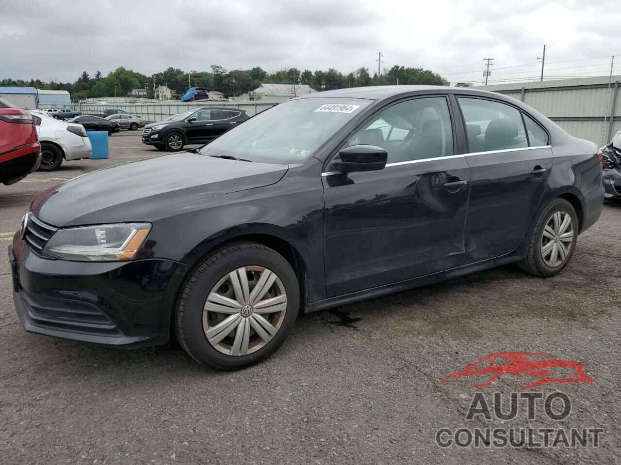 VOLKSWAGEN JETTA 2017 - 3VW2B7AJ2HM279721