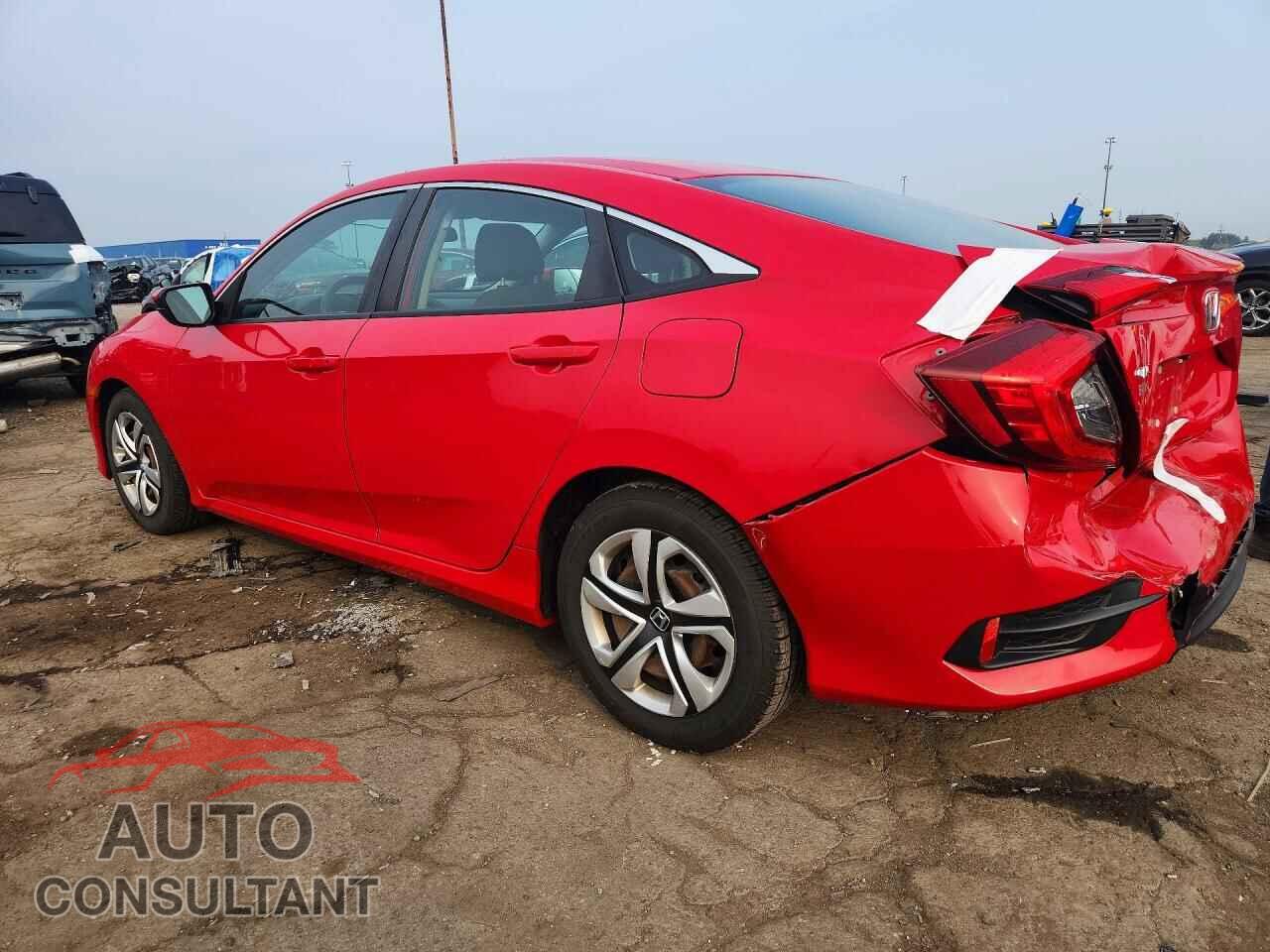 HONDA CIVIC 2016 - 2HGFC2F57GH552036