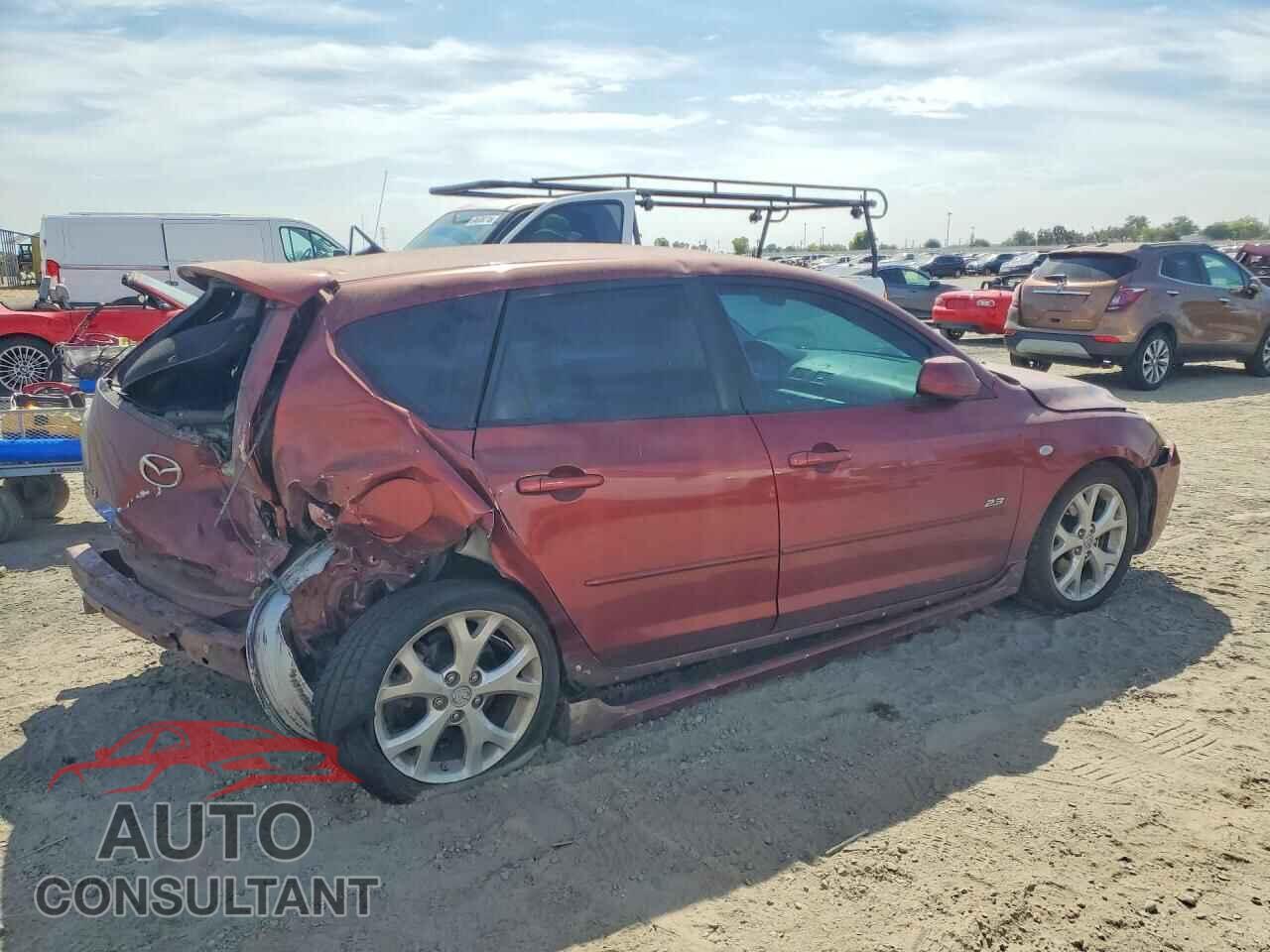 MAZDA MAZDA3 2009 - JM1BK344491195254
