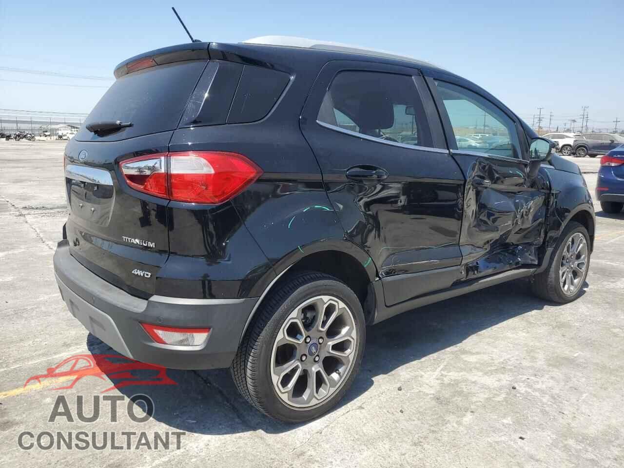FORD ECOSPORT 2019 - MAJ6S3KL6KC275375