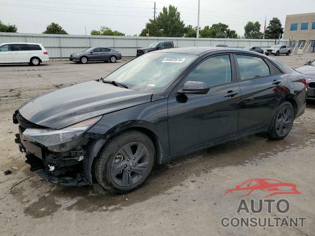 HYUNDAI ELANTRA 2021 - 5NPLS4AG4MH016883