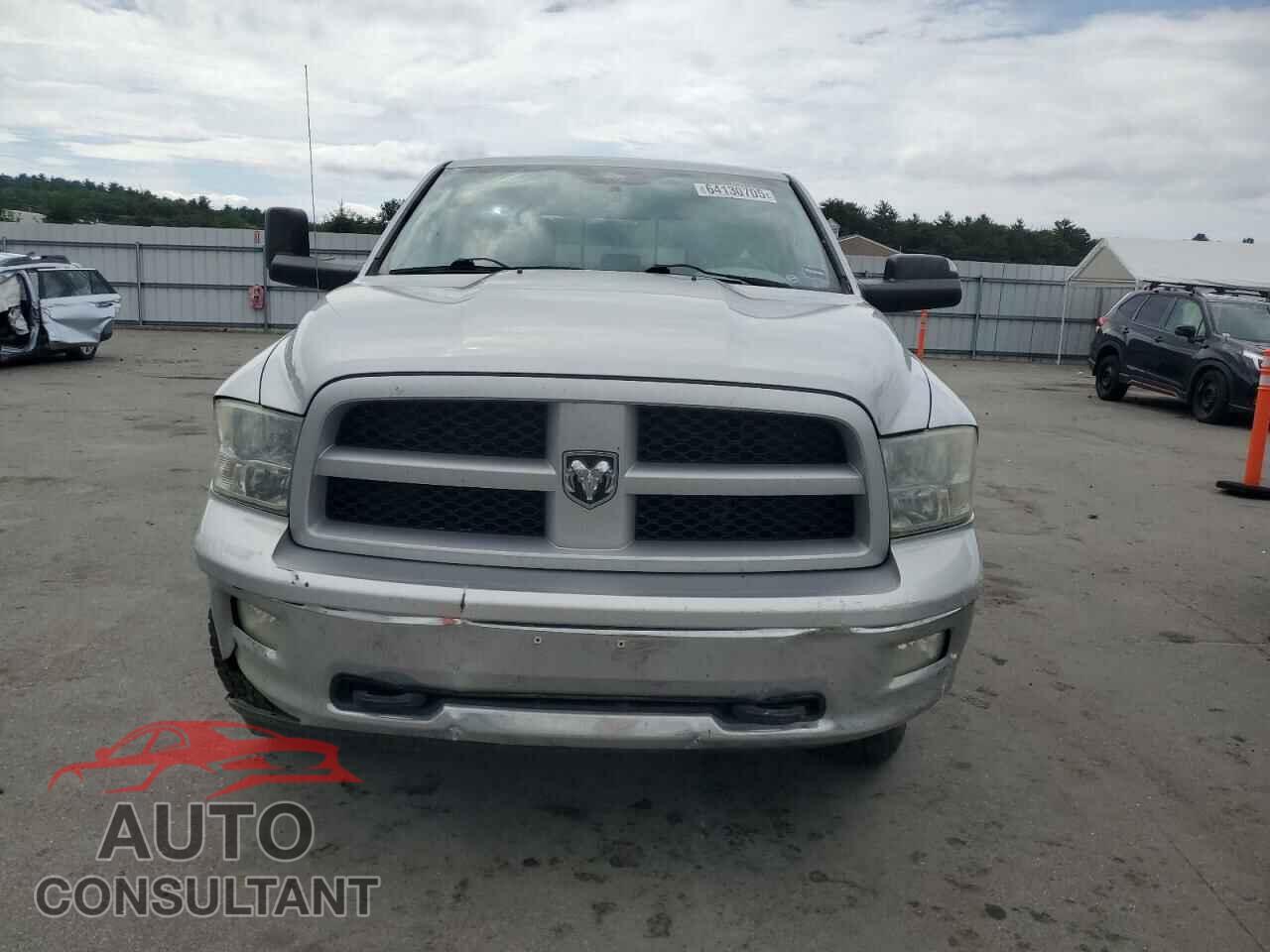 DODGE RAM 1500 2012 - 1C6RD7GT5CS262908