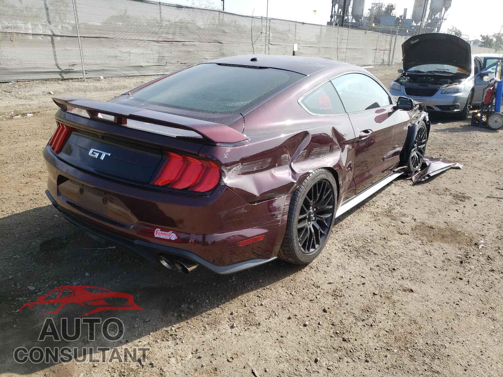 FORD MUSTANG 2018 - 1FA6P8CF2J5120445