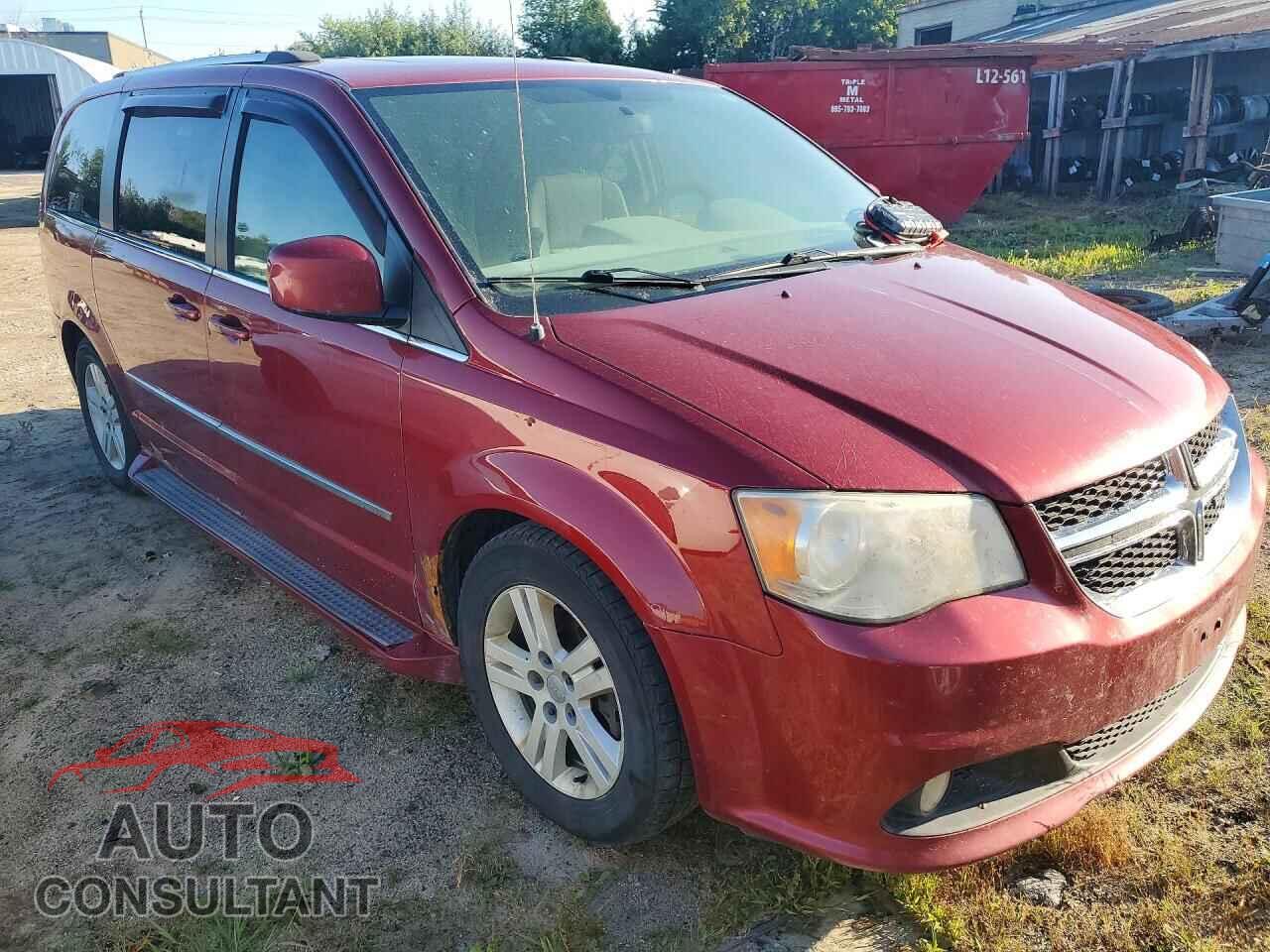 DODGE CARAVAN 2014 - 2C4RDGDG7ER415504