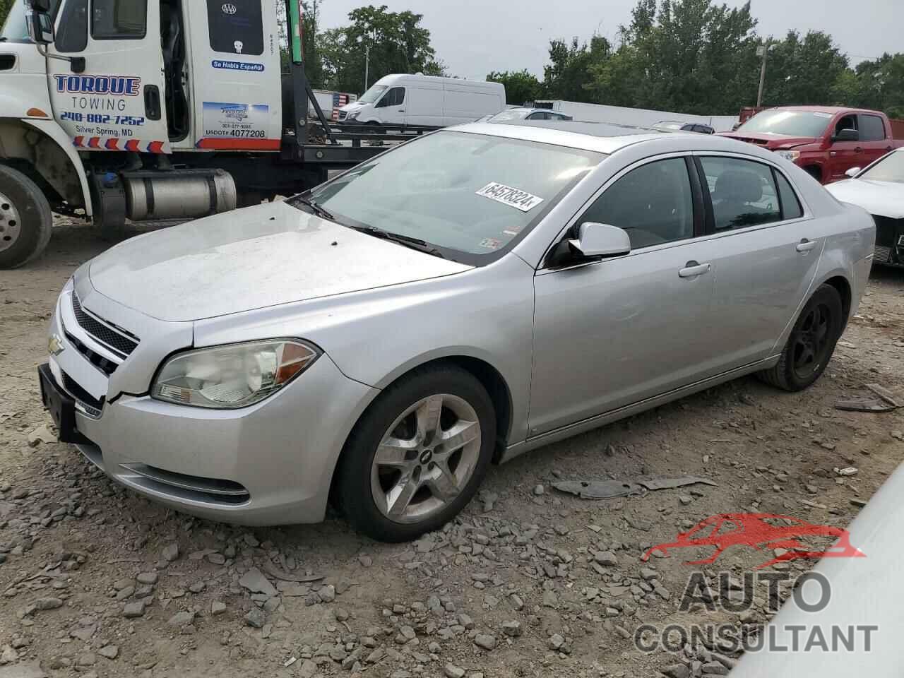 CHEVROLET MALIBU 2009 - 1G1ZH57B79F204852