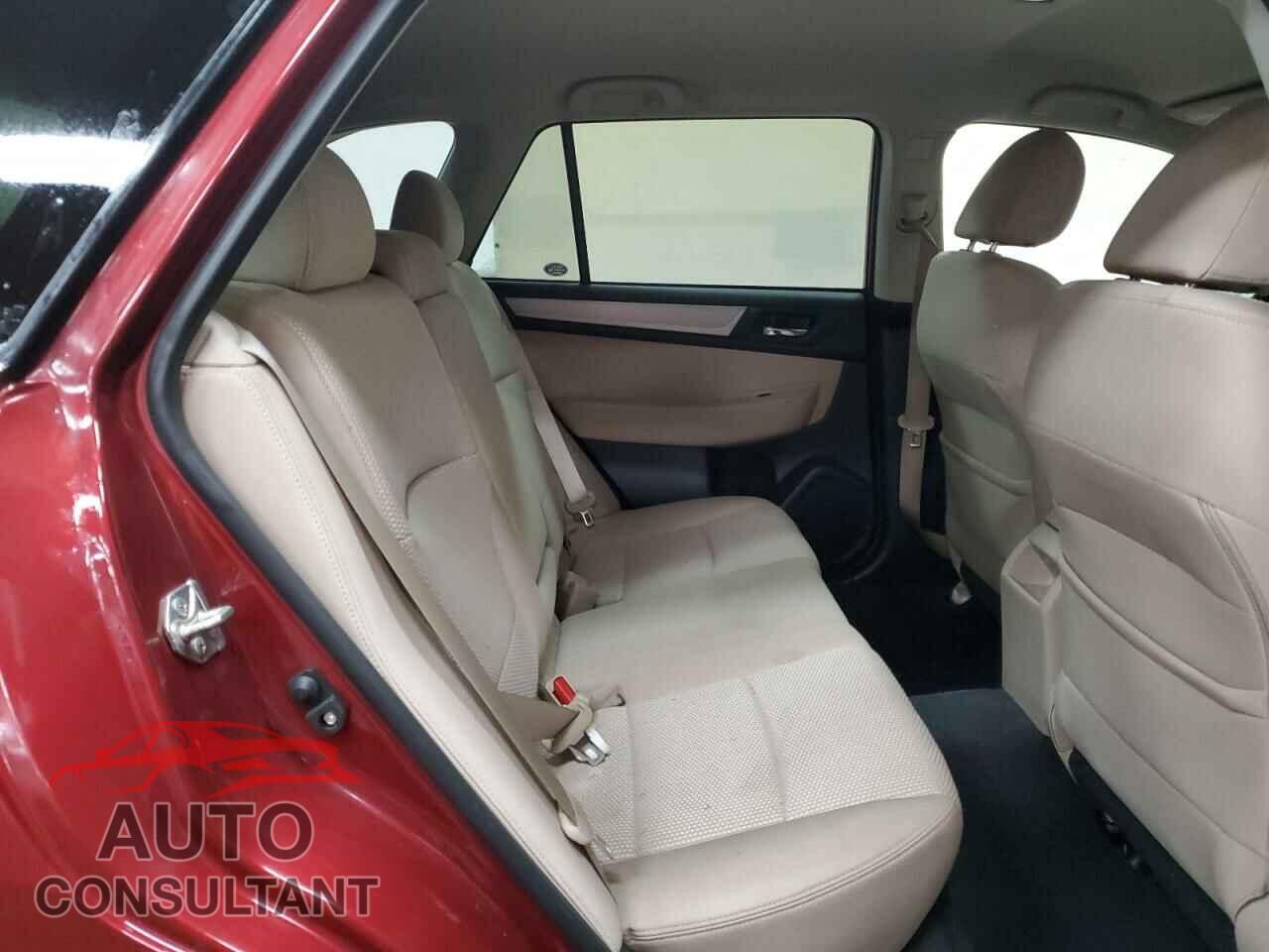 SUBARU OUTBACK 2017 - 4S4BSAFC2H3274896