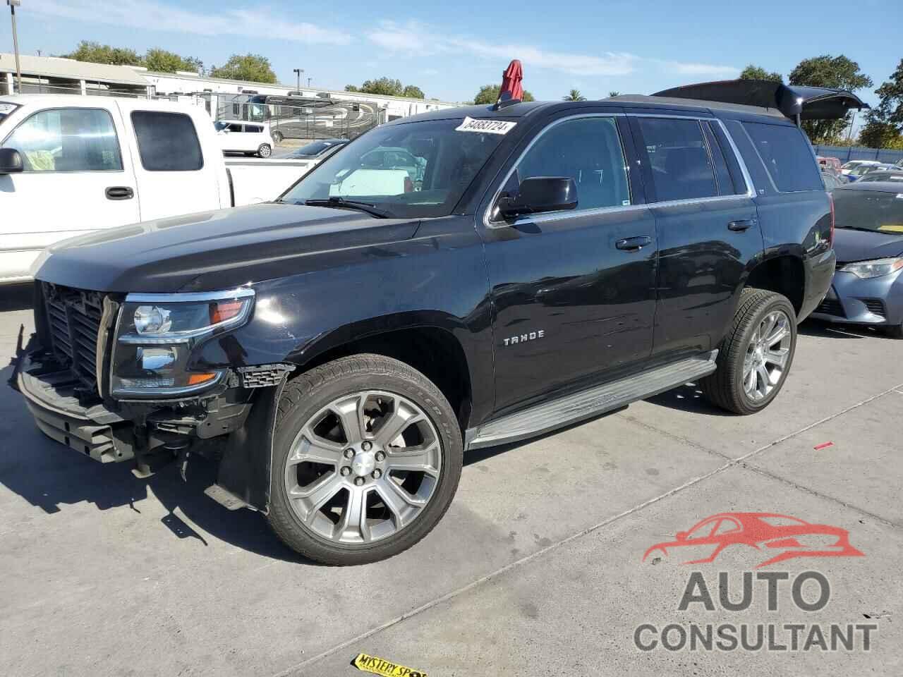 CHEVROLET TAHOE 2019 - 1GNSKBKC7KR221560