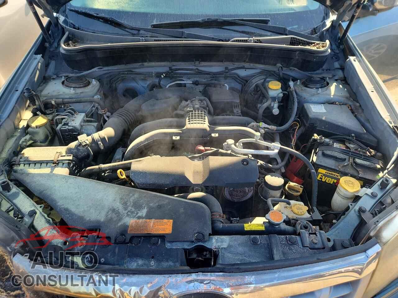 SUBARU FORESTER 2012 - JF2SHBDC5CH417090