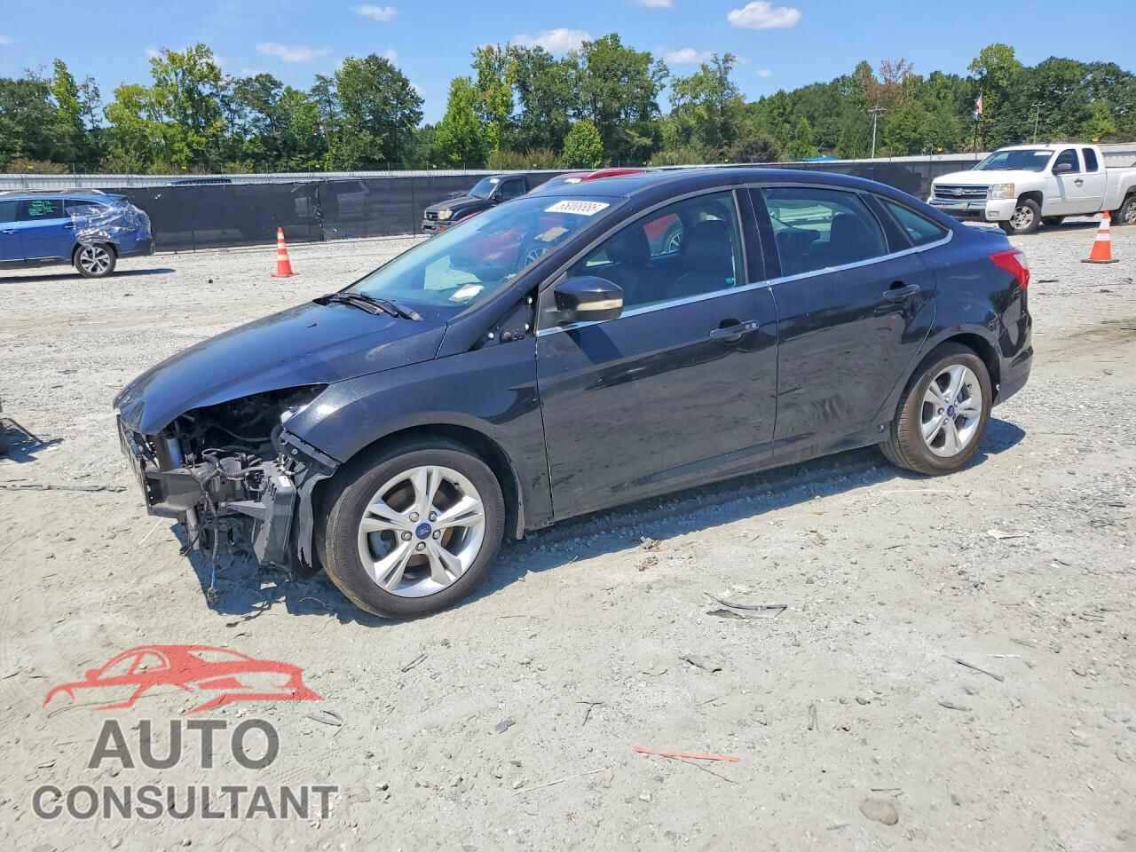 FORD FOCUS 2012 - 1FAHP3J29CL420736