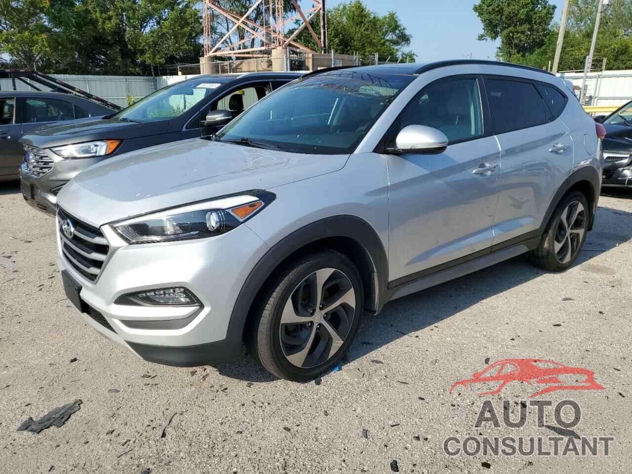 HYUNDAI TUCSON 2018 - KM8J3CA20JU810540