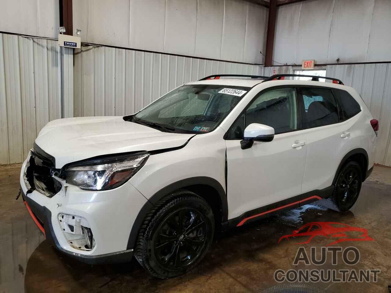 SUBARU FORESTER 2019 - JF2SKAJC9KH508748