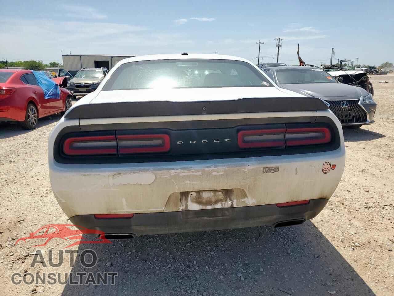 DODGE CHALLENGER 2019 - 2C3CDZAG7KH652487