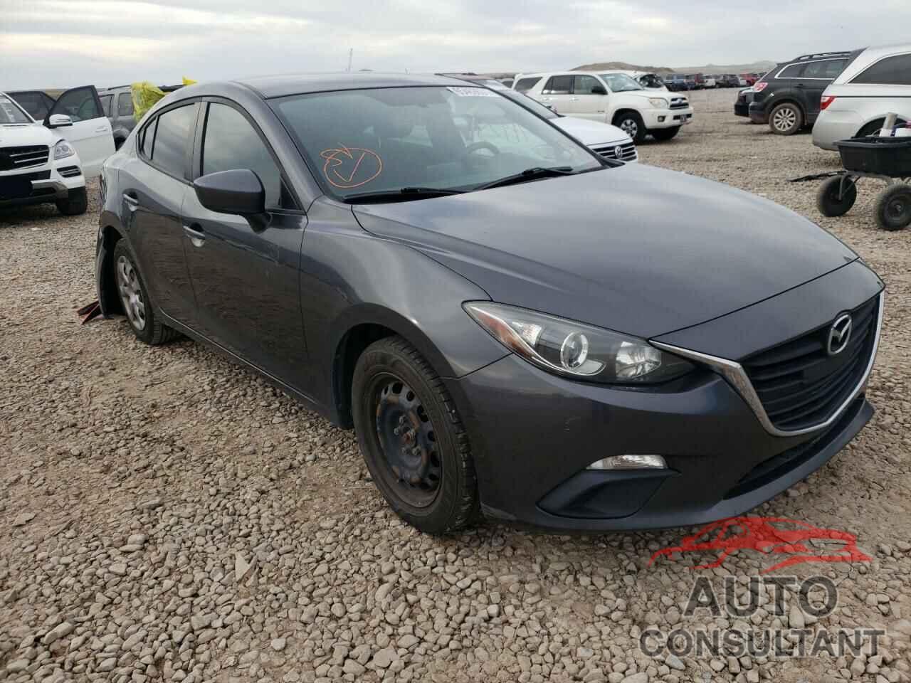 MAZDA 3 2016 - JM1BM1T73G1279489