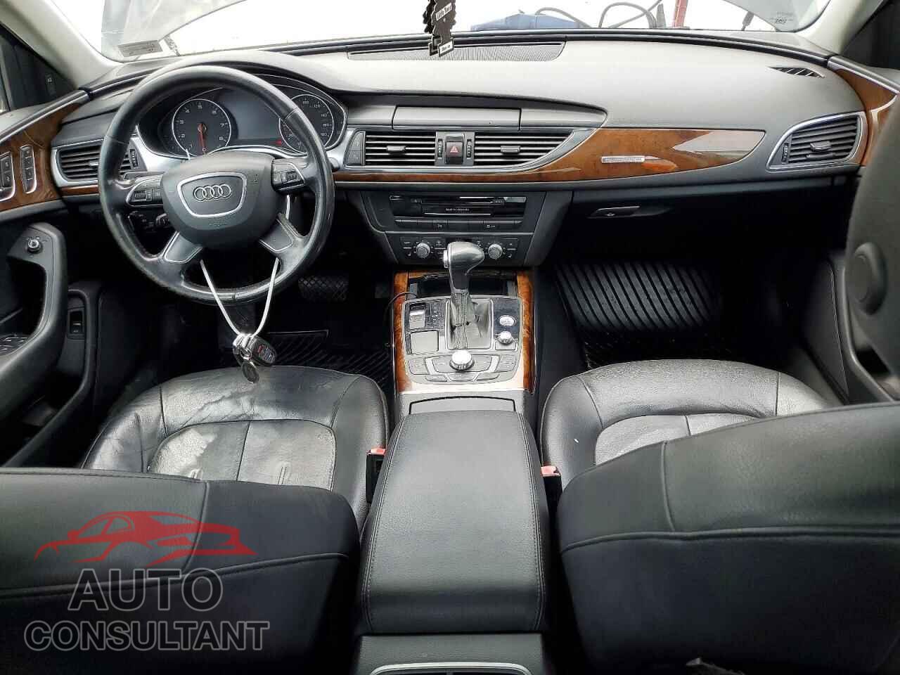 AUDI A6 2013 - WAUGFAFC4DN014381