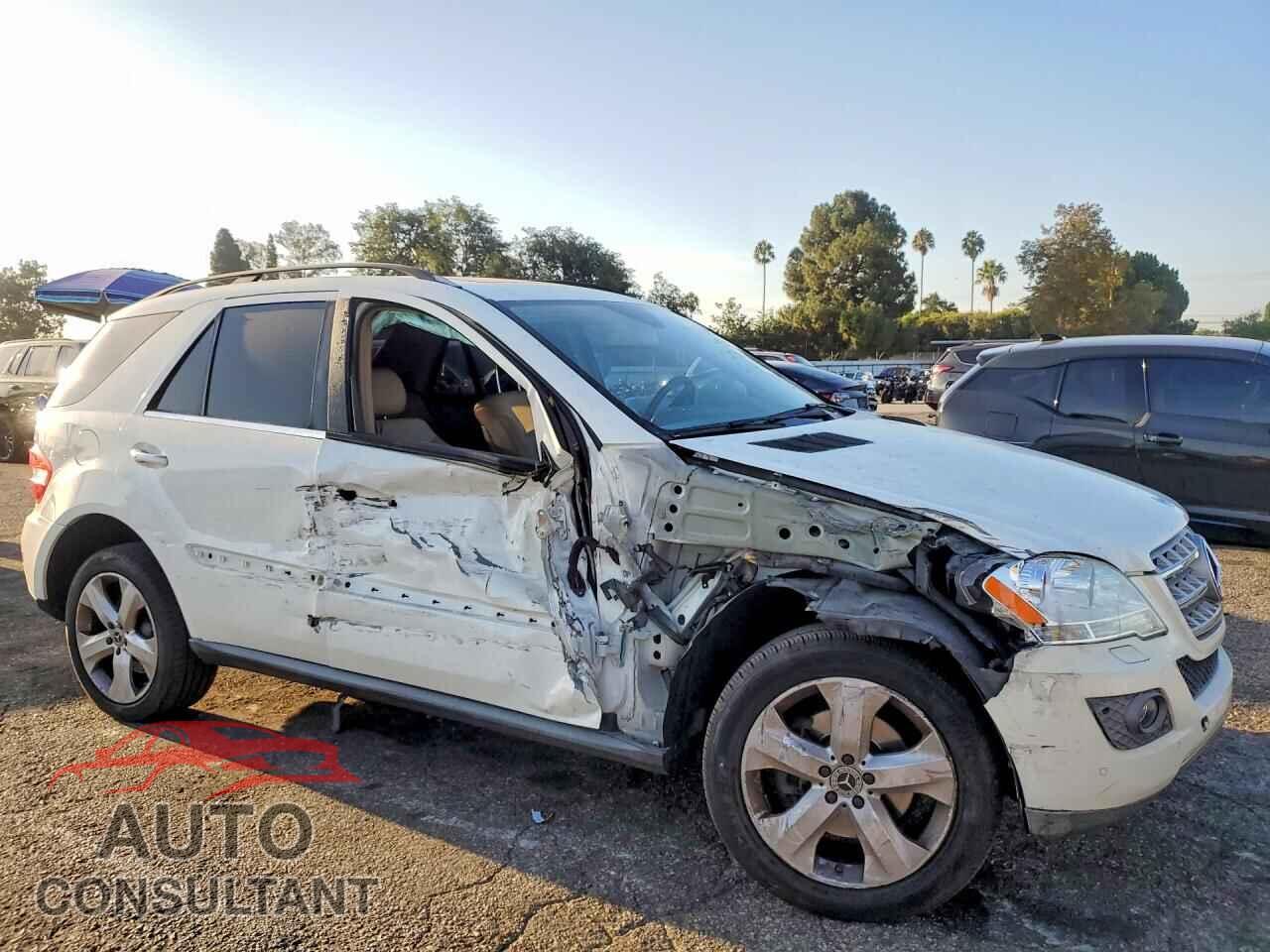 MERCEDES-BENZ M-CLASS 2010 - 4JGBB2FB7AA617328