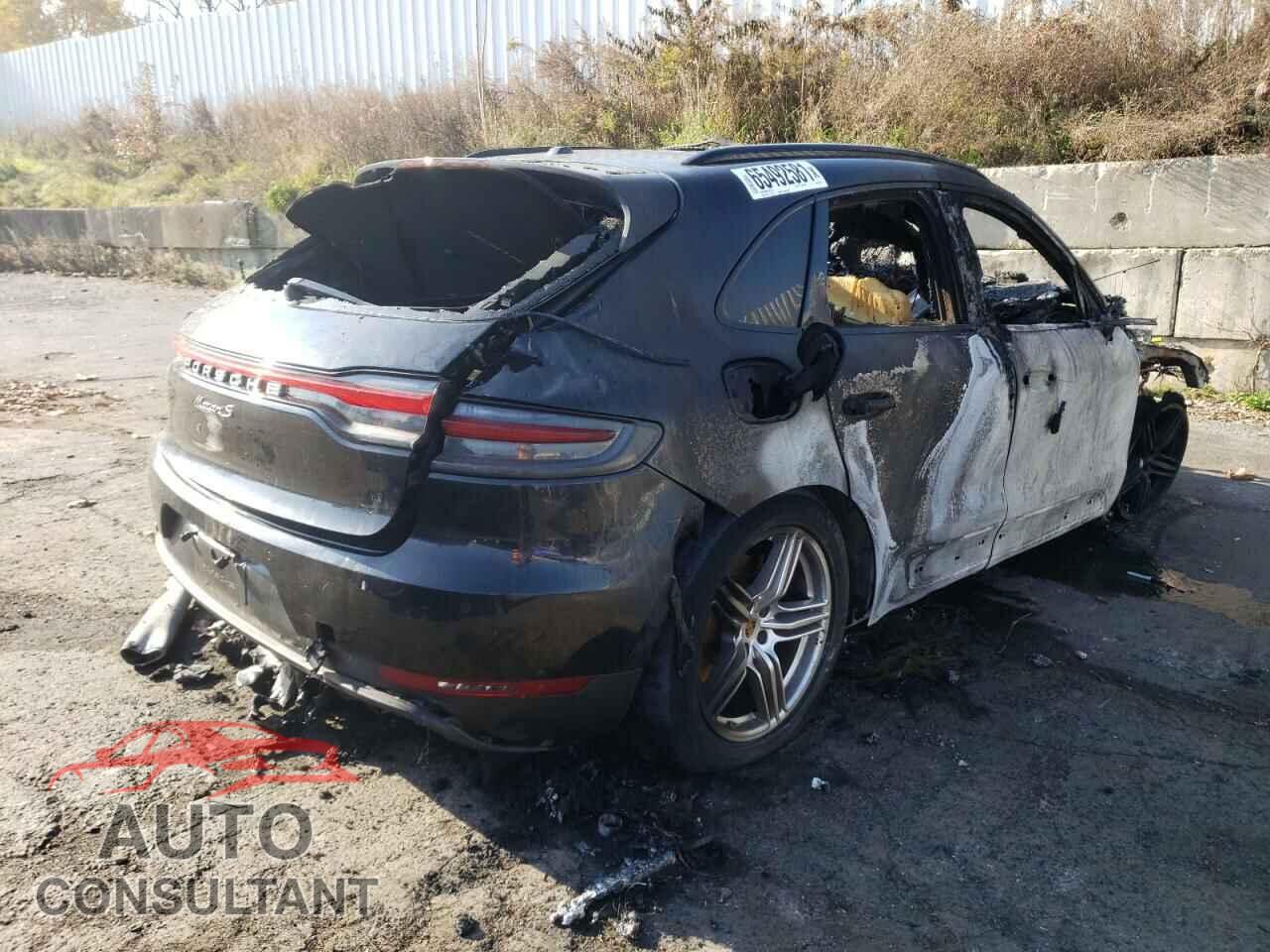 PORSCHE MACAN 2019 - WP1AB2A53KLB34103