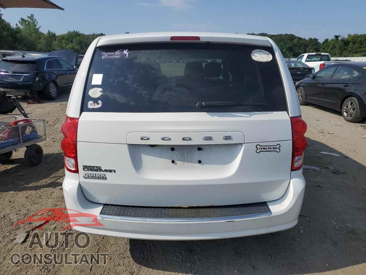 DODGE CARAVAN 2017 - 2C4RDGBG0HR612084