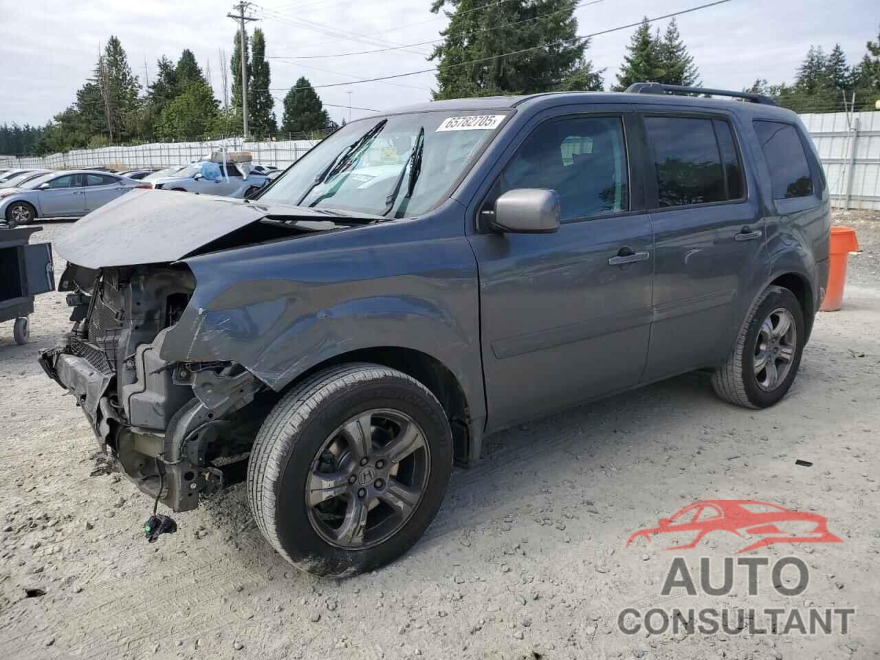 HONDA PILOT 2012 - 5FNYF4H52CB047481