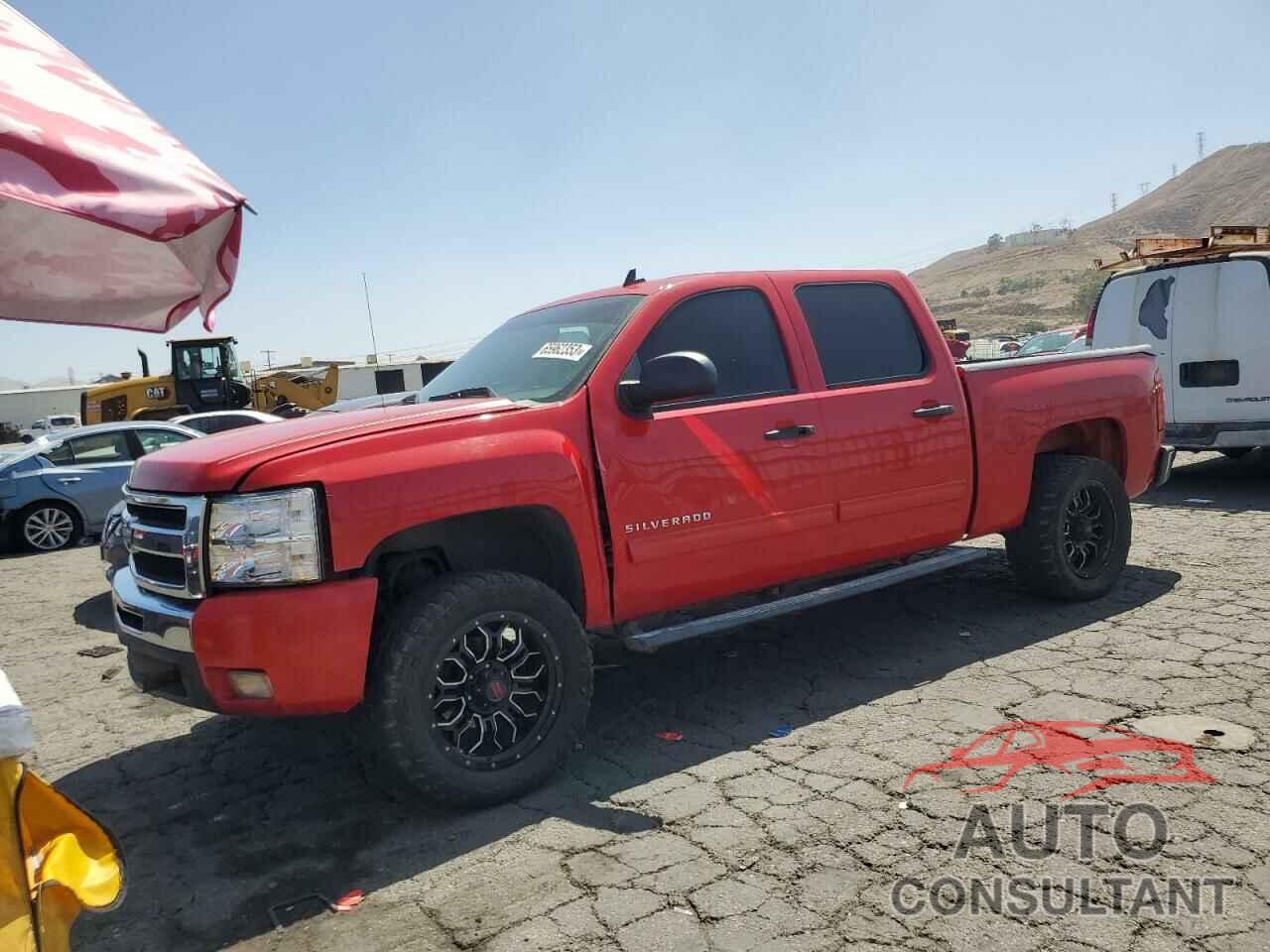 CHEVROLET ALL Models 2011 - 1GCPKSE36BF135040