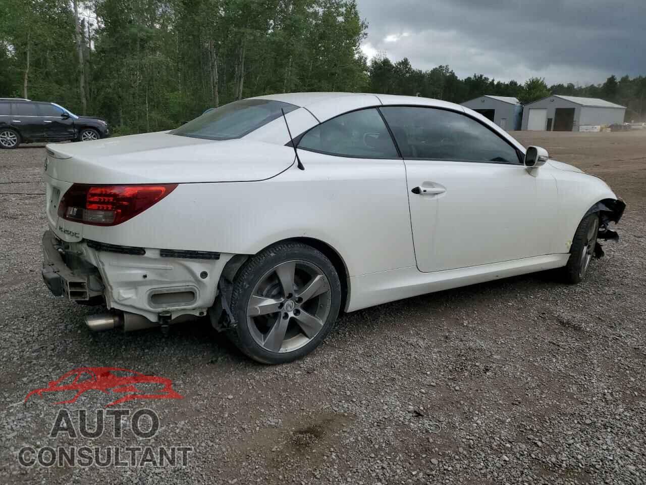 LEXUS IS 2011 - JTHFF2C28B2518526