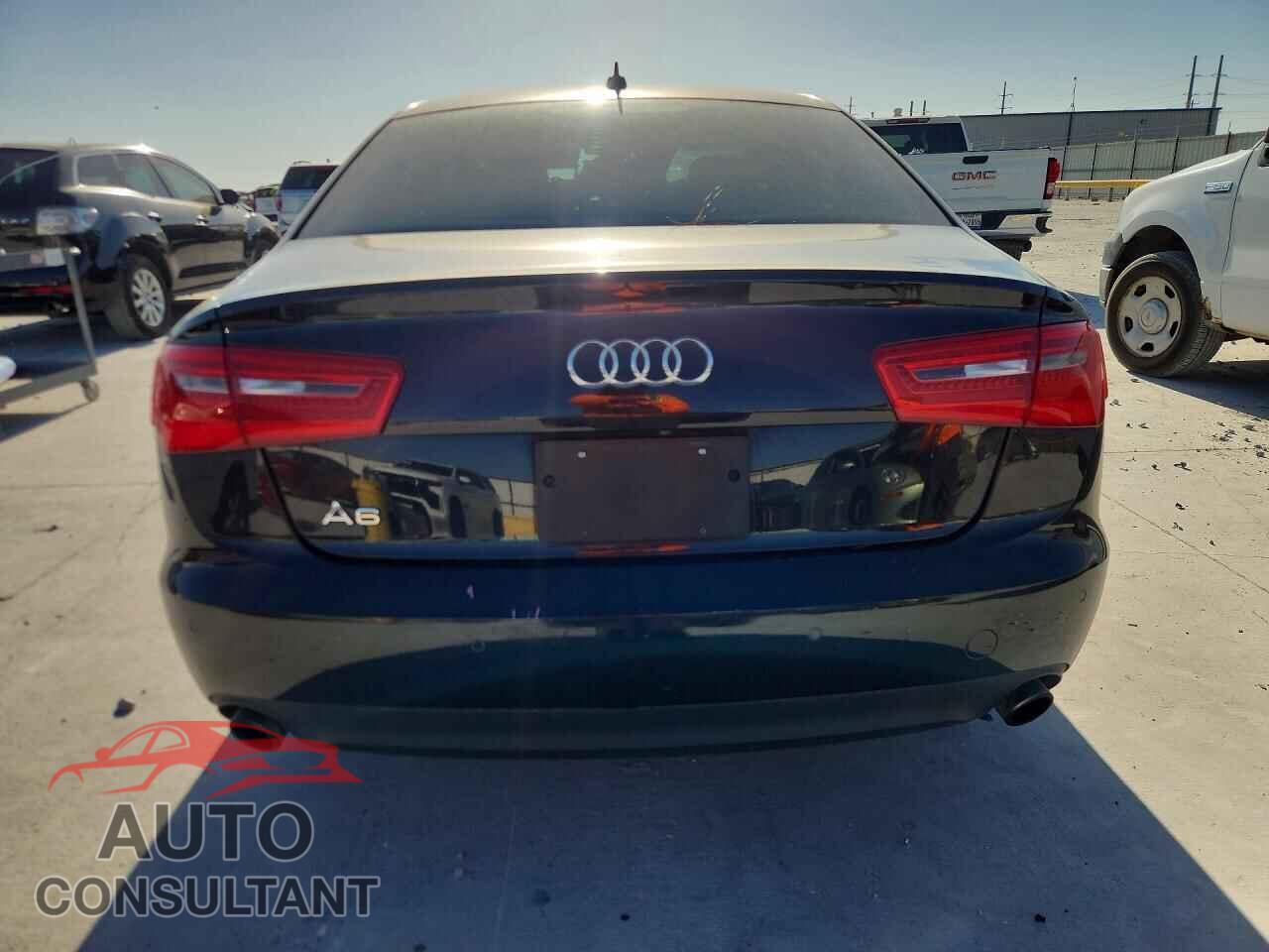 AUDI A6 2014 - WAUDFAFC8EN069940