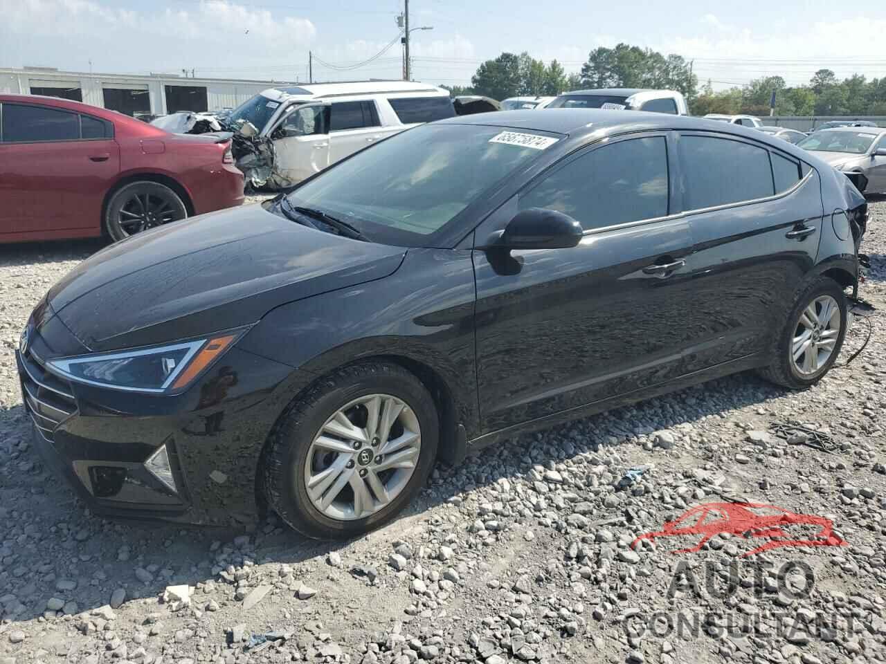 HYUNDAI ELANTRA 2020 - 5NPD84LF1LH610515