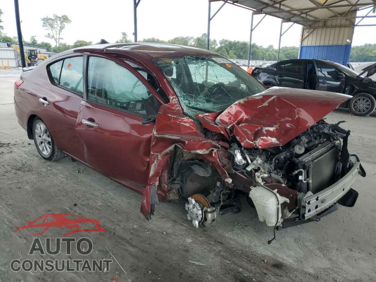 NISSAN VERSA 2016 - 3N1CN7APXGL897900