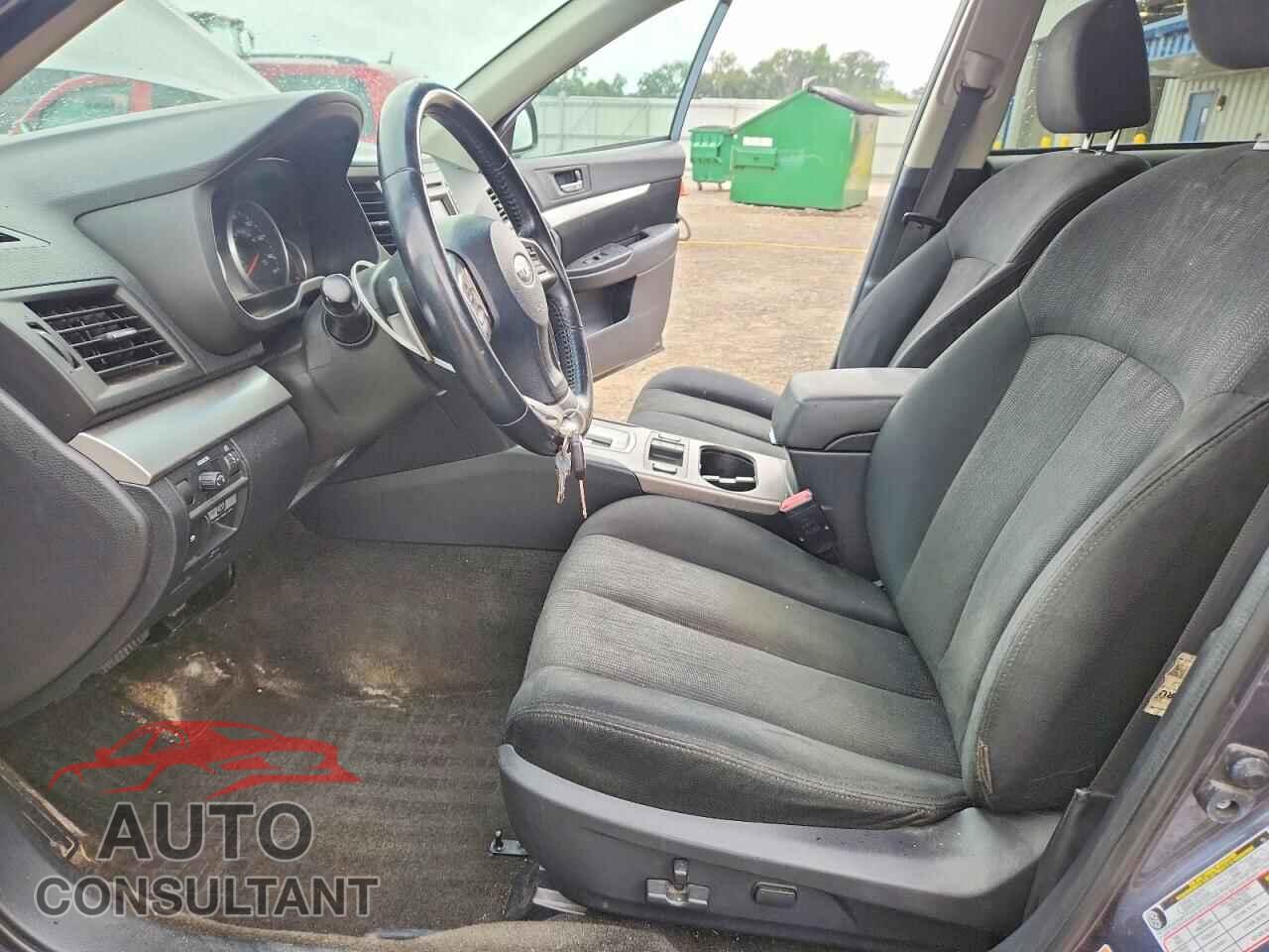 SUBARU OUTBACK 2014 - 4S4BRBCC7E3217613