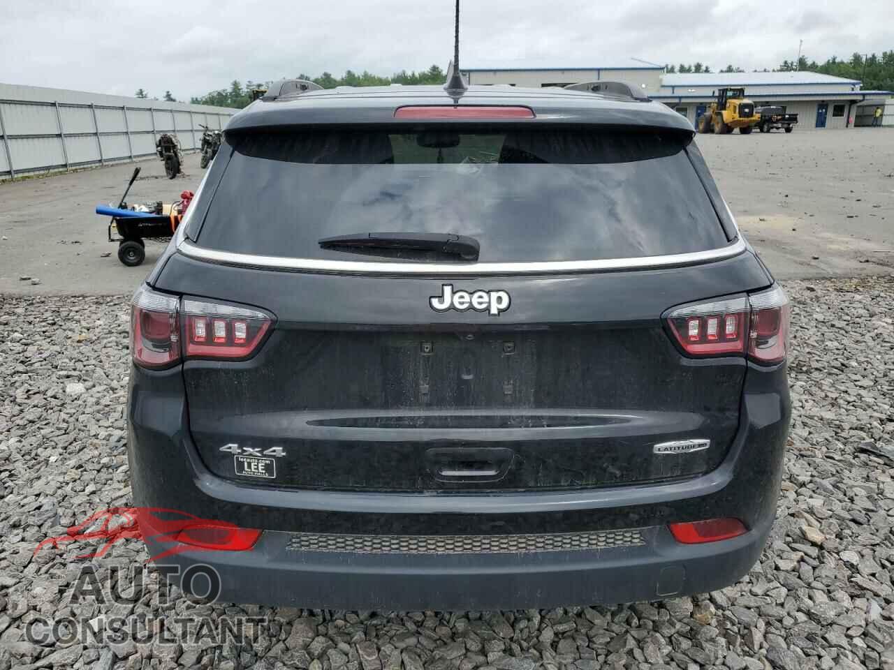 JEEP COMPASS 2022 - 3C4NJDFB4NT230394