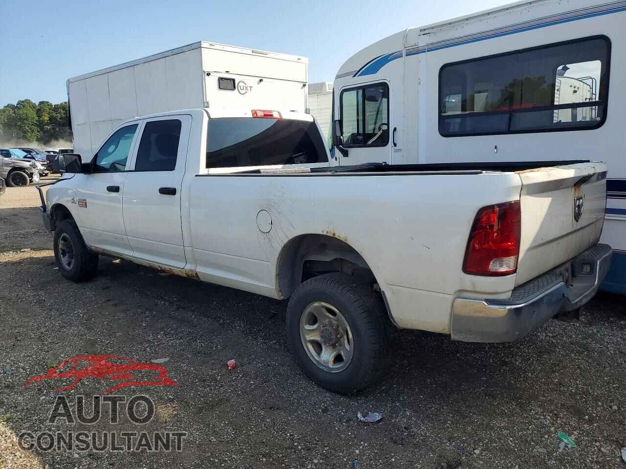 DODGE RAM 3500 2012 - 3C63D3GL3CG123009