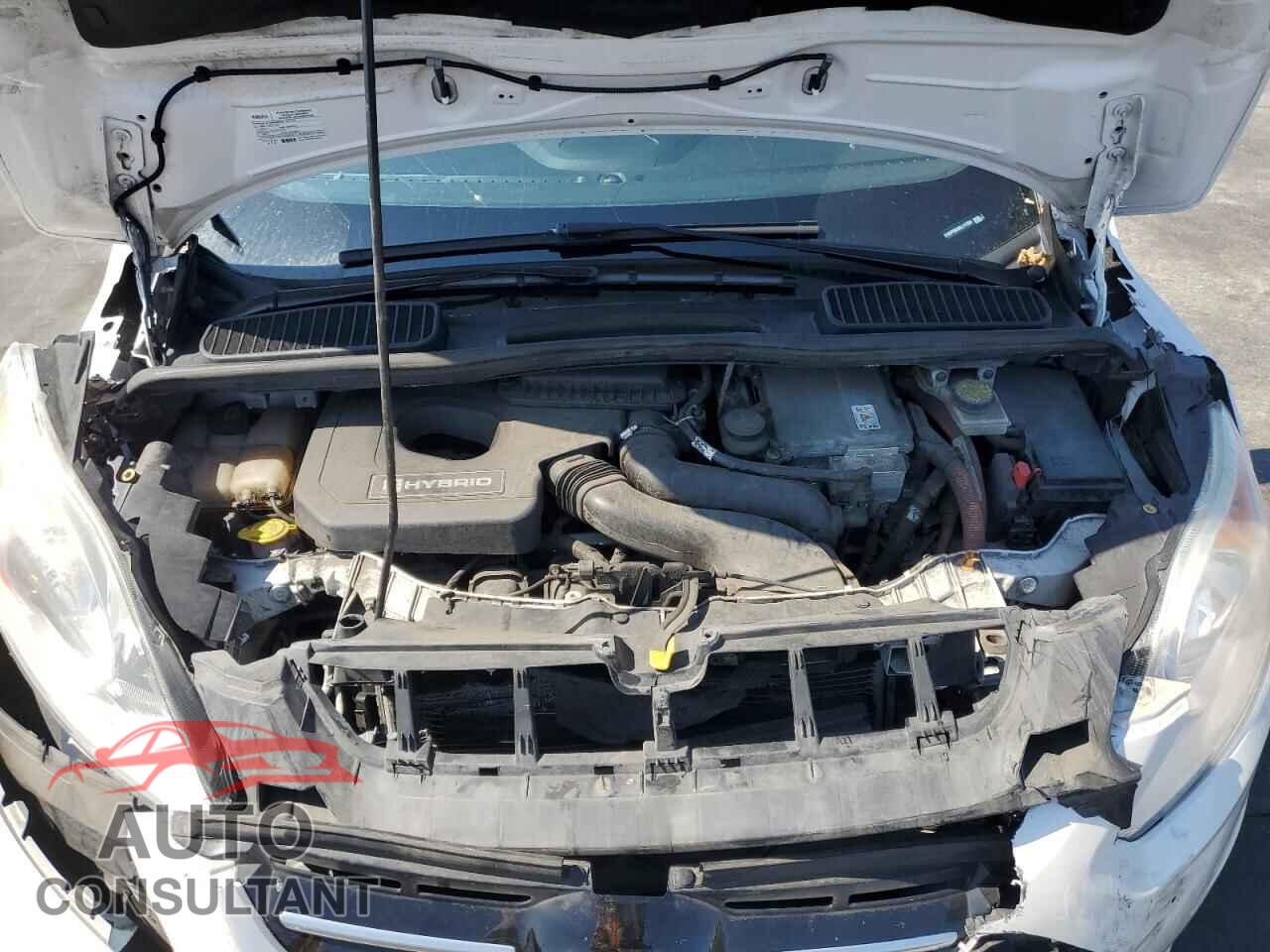 FORD CMAX 2016 - 1FADP5BU5GL117324